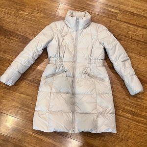 Coach puffer coat size small